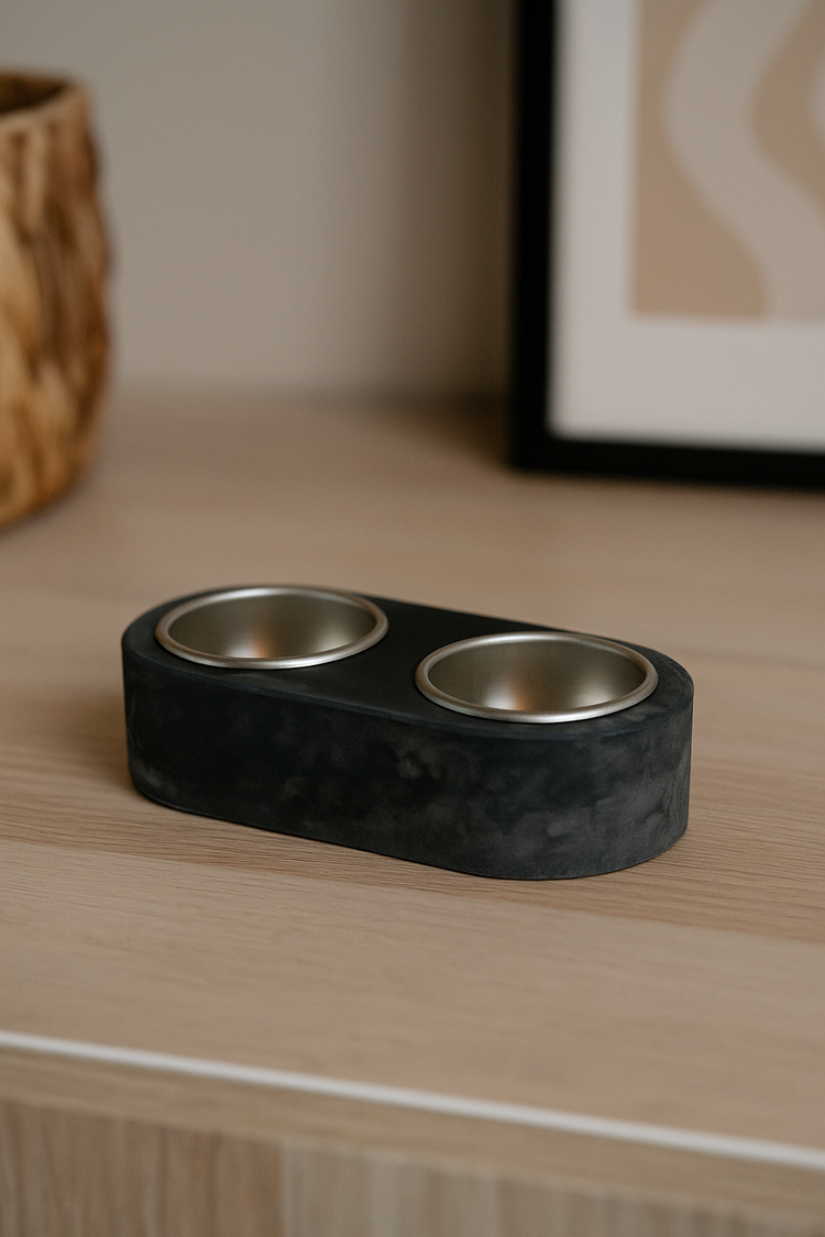 eco resin home decor pillar candle holder